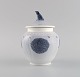 Royal Copenhagen Easter lidded jar in hand-painted porcelain. lid knob modeled as a bird. Dated ...