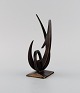 M. Joffroy, 
France. Rare 
modernist 
bronze 
sculpture. EDF, 
Pimingui. Mid 
20th century.
Measures: ...