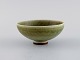 Berndt Friberg (1899-1981) for Gustavsberg Studiohand. Miniature bowl in glazed ceramics. Dated ...