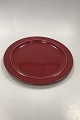 Royal Copenhagen 4 All Seasons Large Dinner Plate in Red No 631Measures  31,5cm / 12.40 inch