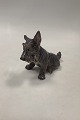 Dahl Jensen Figurine of  Scottish Terrier No 1078Measures 18 cm / 7.09 inch.