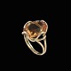 Jørgen Larsen - 
Copenhagen. 14k 
Gold Ring with 
Orange Topaz.
Designed and 
crafted by 
Jørgen ...