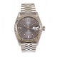 Rolex Oyster Perpetual Datejust, steel and whitegoldRef. 1601Calibre 1570Circa 1970D: ...