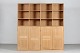 Mogens Koch 
(1898-1992)
Bookcase 
sections made 
of solid 
oak with soap 
treatment
Height ...