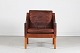 Børge Mogensen (1914-1972)Lounge Chair model no. 2207with cognac colored leather and ...