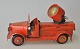 Tekno Falck 
light throws 
car, 20th 
century 
Denmark. Red 
painted tin. 
With floodlight 
that can be ...