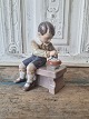 Dahl Jensen 
figure - boy 
with spinning 
top 
No. 1205, 
Factory second
Height 18,5 
cm.