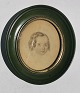 PORTRAIT: 
Pencil drawing 
of pretty 
little girl in 
contemporary 
frame from 
around 1840-60. 
In ...