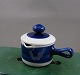 Koka blue China ovenproof porcelain by Rorstrand, Sweden.Small casserolle or gravy boat with ...