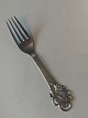 Children's fork with Silver and steelLength 15.7 cm.Well maintained conditionPolished and ...