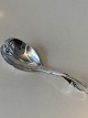 Ornamental Serving Spoon # 21 Georg Jensen
Sterling silver
Stamp: GJ 1945
Length 16.5 cm.