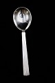 Georg Jensen Bernadotte bouillon spoon in sterling silver, length 15cm. designed by Folke ...