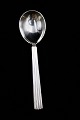 Georg Jensen 
Bernadotte 
bouillon spoon 
in sterling 
silver, length 
15cm. designed 
by Folke ...