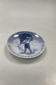 Royal Copenhagen Childrens Help Day plate from 1938Measures 12cm / 4.72 inch