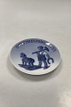 Royal 
Copenhagen 
Childrens Help 
Day plate from 
1933
Measures 12cm 
/ 4.72 inch