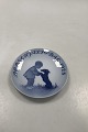 Royal Copenhagen Childrens Help Day plate from 1928 Measures 12cm / 4.72 inch