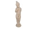 Svend Lindhardt, terracotta Greenland girl figurine called "Tut".Height 24.0 cmPerfect ...