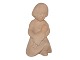 Soholm (Søholm) 
terracotta girl 
with doll 
figurine.
Height 12.0 cm
Excellent 
condition ...