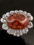 Sterling silver brooch