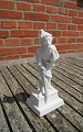 Royal Copenhagen figurine No 015 of 1st quality and in white bisquit.Royal Copenhagen ...