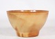 Ceramic bowl in orange / yellow colors from the 1960sH:8 Dia:14Great condition