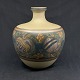 Height 29 cm.
It is signed 
L. Hjorth 
Bornholm 50.
Beautifully 
decorated vase 
from L. ...