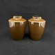 Height 13 cm.
A pair of 
modern vases 
from Eslau 
signed Ml Bromo 
17-1-91.
They are with 
fine ...