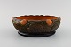 Ipsen's, 
Denmark. Bowl 
in hand-painted 
and glazed 
ceramics. 1920s 
/ 30s. Model 
number ...