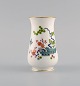 Meissen porcelain vase with hand-painted branches, flowers and birds. Japanism, early 20th ...