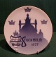 Royal 
Copenhagen 
Commemorative 
plate. Danish 
collectibles by 
Royal 
Copenhagen.
Royal 
Copenhagen ...