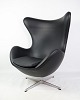 The egg, model 
3316 designed 
by Arne 
Jacobsen in 
1958 and 
manufactured by 
Fritz Hansen. 
The ...