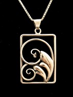 Art deco pendant