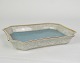 White and Blue 
Crackle tray 
with gold edge 
from the Royal 
Porcelain 
Factory no. 460 
/ 339
H:3 ...