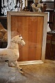 Large, antique 
French 1800 
century wooden 
frame with 
original old 
silver coating 
and a really 
...