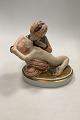 Royal Copenhagen Gerhard Henning Figurine No 1664 Man and Woman (Cupid and 
Psyche ).