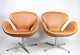 The Swan, model 
3320, designed 
by Arne 
Jacobsen, 
manufactured by 
Fritz Hansen 
and designed in 
...
