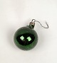 Christmas ball, greenish colour, 1930
Great condition
