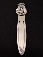 Silver bookmark