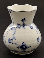 RC blue fluted vase