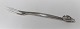 Evald Nielsen. 
Silver cutlery 
(925). Cold 
cuts fork. 
Length 14.5 cm