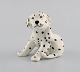 Allan Therkelsen for Royal Copenhagen. Porcelain figure. Dalmatian puppy. Model 
number 474.
