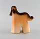 Lisa Larson for 
Gustavsberg. 
Afghan hound in 
glazed 
stoneware. 
1980s.
Measures: 16 x 
14 cm.
In ...