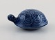 Lisa Larson for 
Gustavsberg. 
Turtle in 
glazed 
stoneware. 
Beautiful glaze 
in shades of 
blue. ...