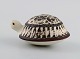 Lisa Larson for Gustavsberg. Turtle in glazed ceramics. 1970