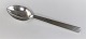 Georg Jensen. 
Bernadotte. 
Sterling (925). 
Dessert spoon. 
Length 18.4 cm.