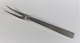 Georg Jensen. 
Bernadotte 
silver cutlery. 
Sterling (925). 
Cold cuts Fork. 
Length 11,3 cm.