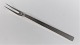 Georg Jensen. 
Bernadotte 
silver cutlery. 
Sterling (925). 
Cold cuts Fork 
large. Length 
18 cm.