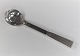 Georg Jensen. 
Silver cutlery 
(925). 
Bernadotte. 
Mustard spoon 
with steel. 
Length 8.6 cm