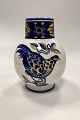 Royal Copenhagen Blue Pheasant Vase No 818