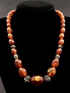 Necklace amber